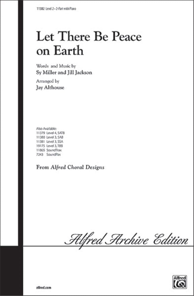 Let There Be Peace on Earth